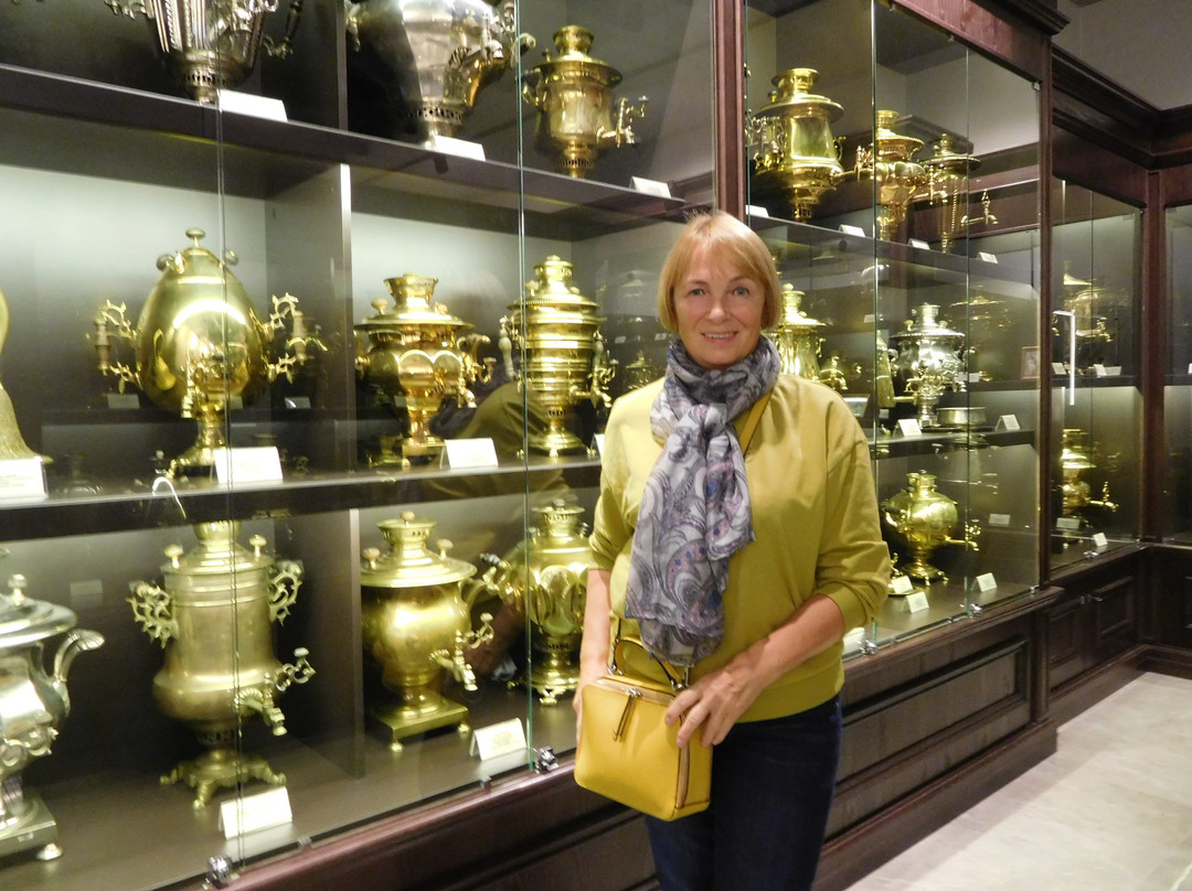 Museum of Samovars and Bouillottes-Grumant必去景点