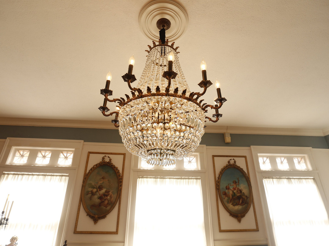 Pompeiian Villa (Museum of the Gulf Coast)-Port Arthur必去景点