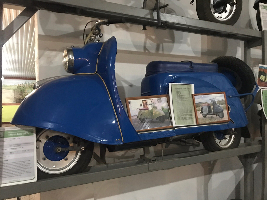 Museum Moto Auto ART-图拉必去景点