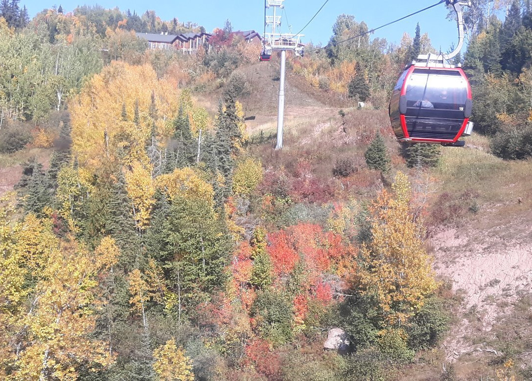 Lutsen Mountain Summit Express-Lutsen必去景点