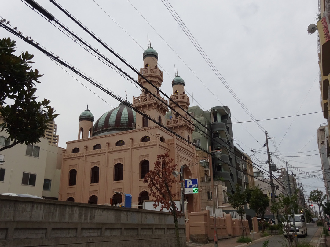 Kobe Muslim Mosque景点图片