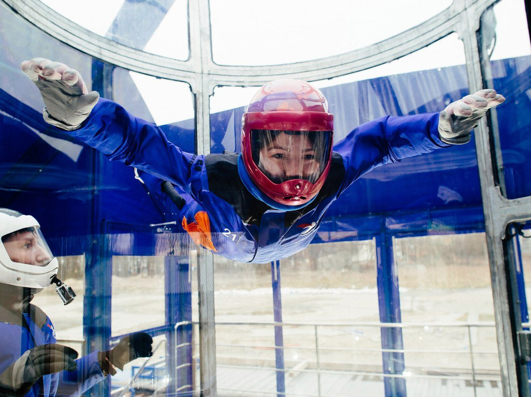 Aerotruba Atmosfera-加里宁格勒必去景点