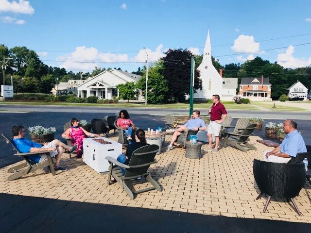 The Lancaster Motel-浴室