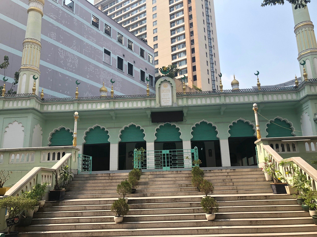 Saigon Central Mosque景点图片