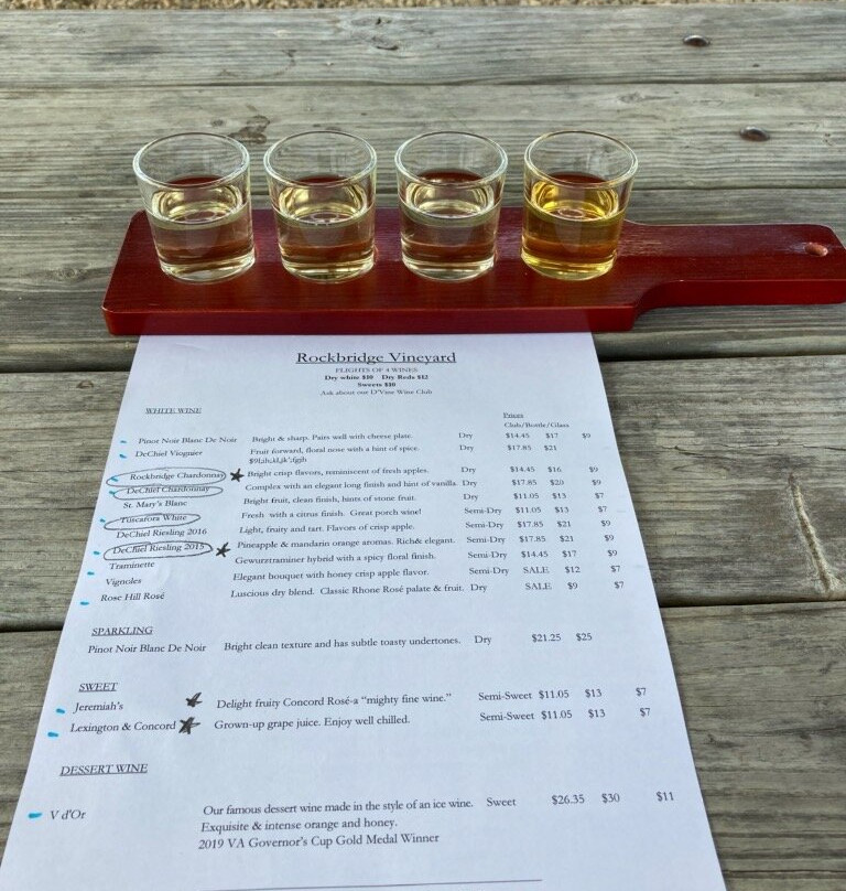 Rockbridge Vineyard & Brewery-Raphine必去景点