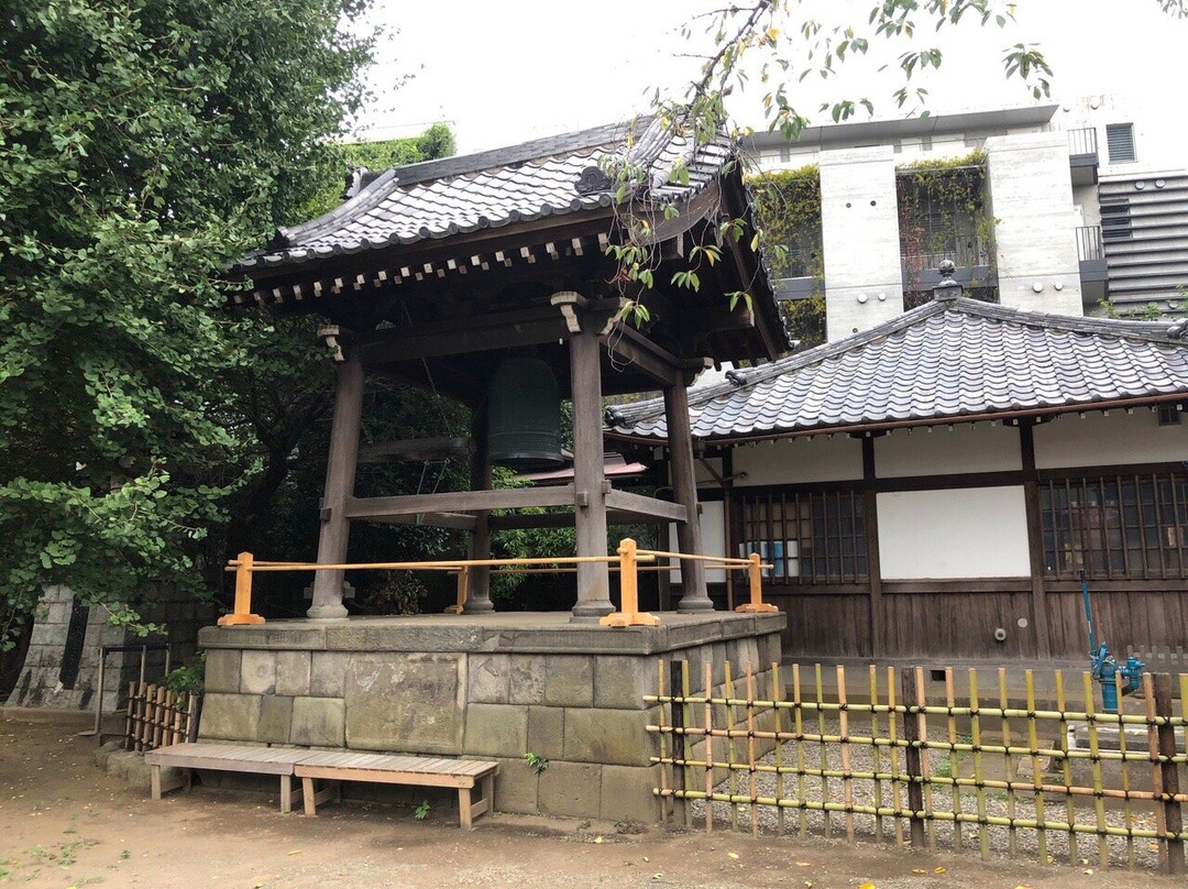 新井药师神社景点图片