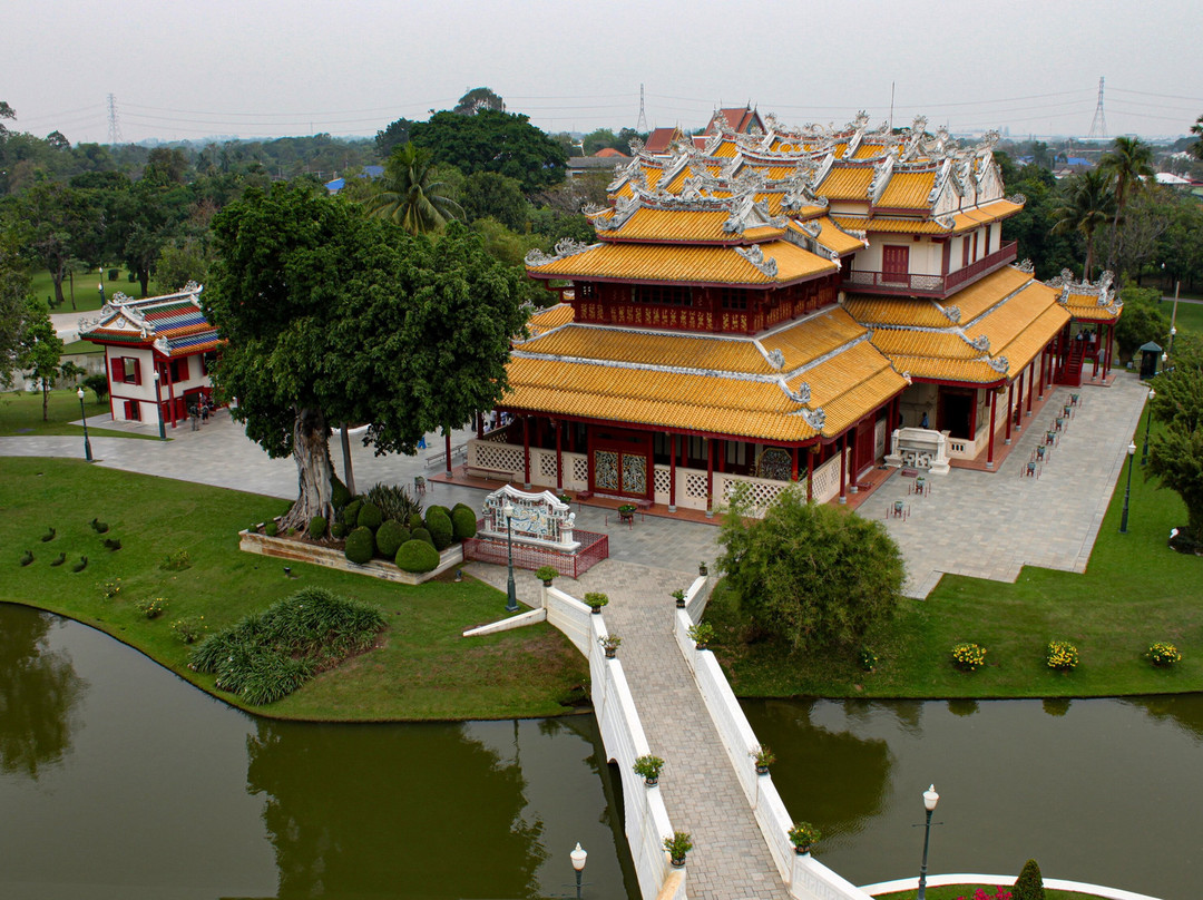 Phra Thinang Wehart Chamrun-挽巴茵必去景点