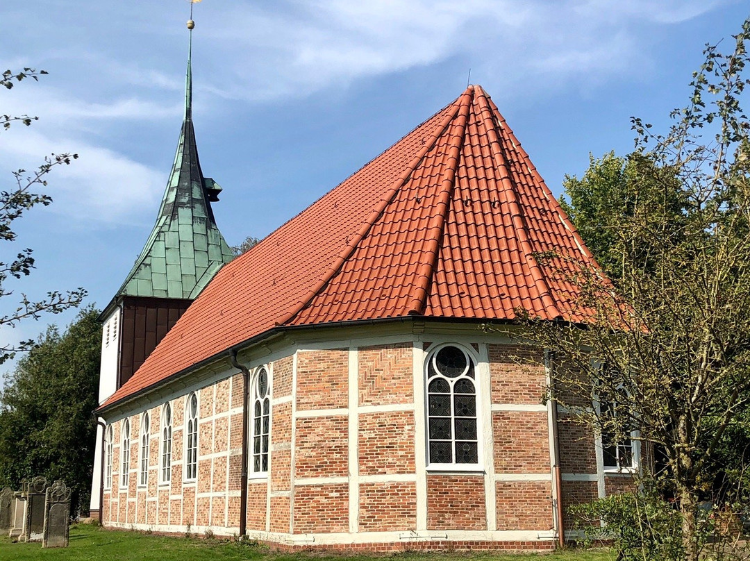 Kirche Großenworden-Oldendorf必去景点