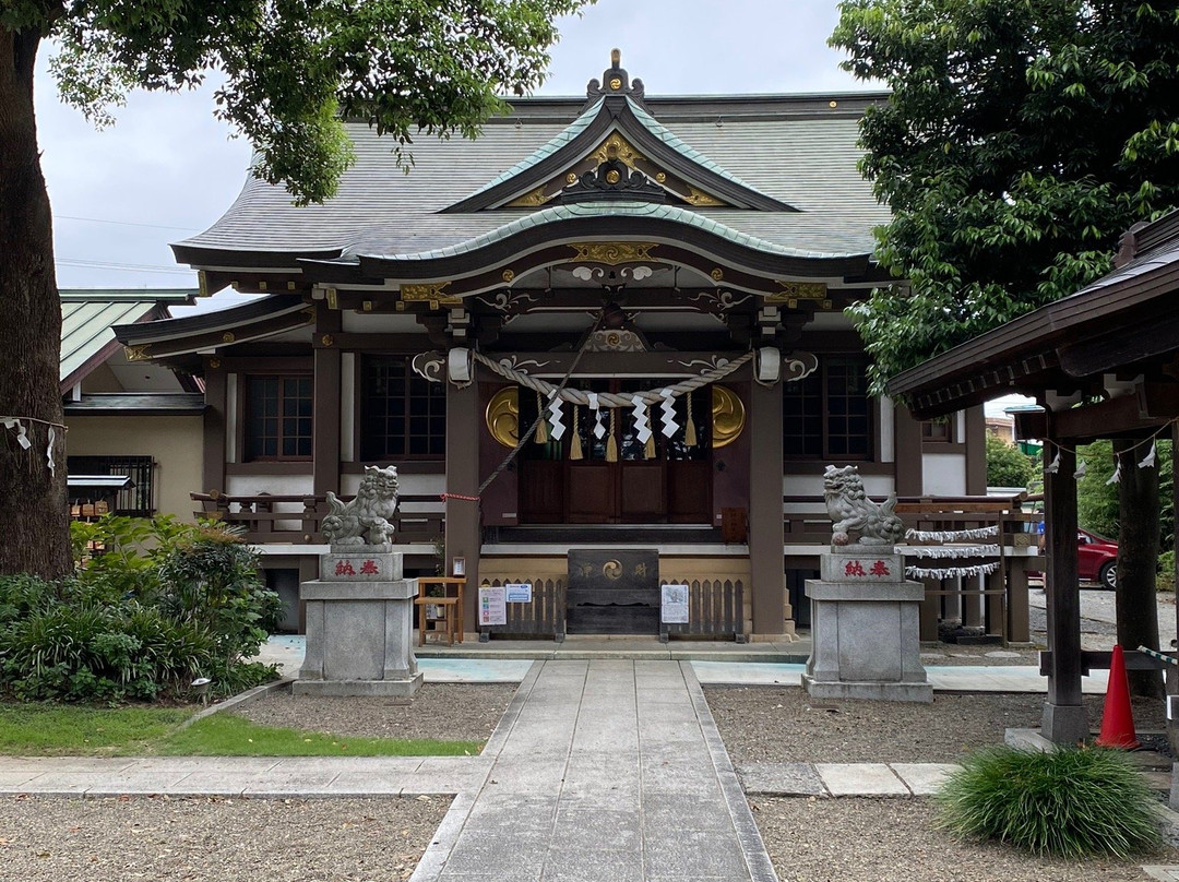 Wakamiya Shrine-日野市必去景点