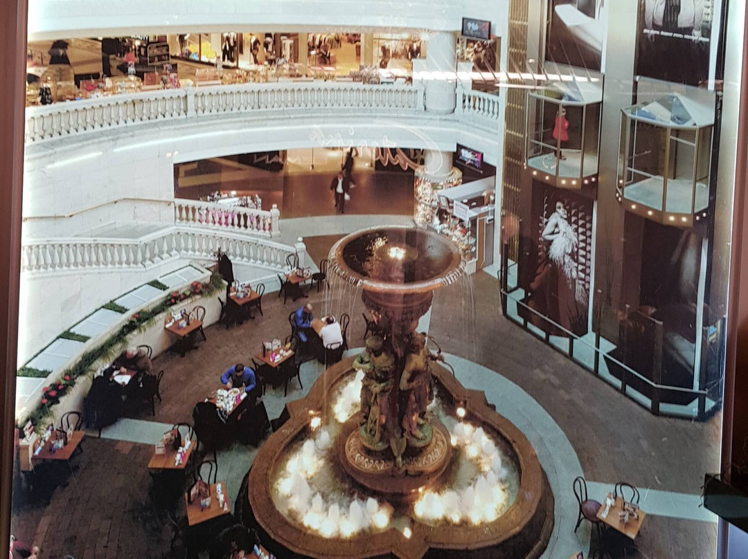 奥克霍亚德购物中心-莫斯科必去景点