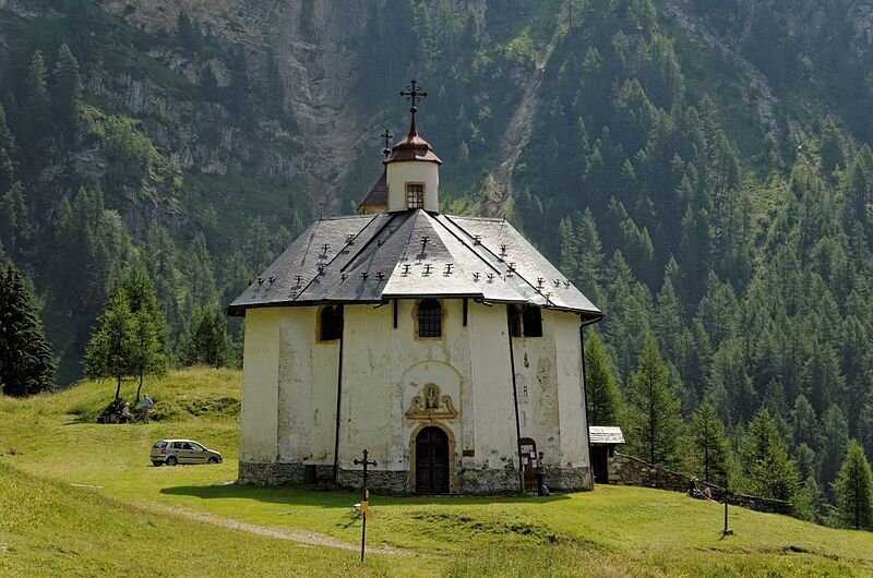 Sanctuaire de Notre-Dame des Vernettes-Peisey-Nancroix必去景点