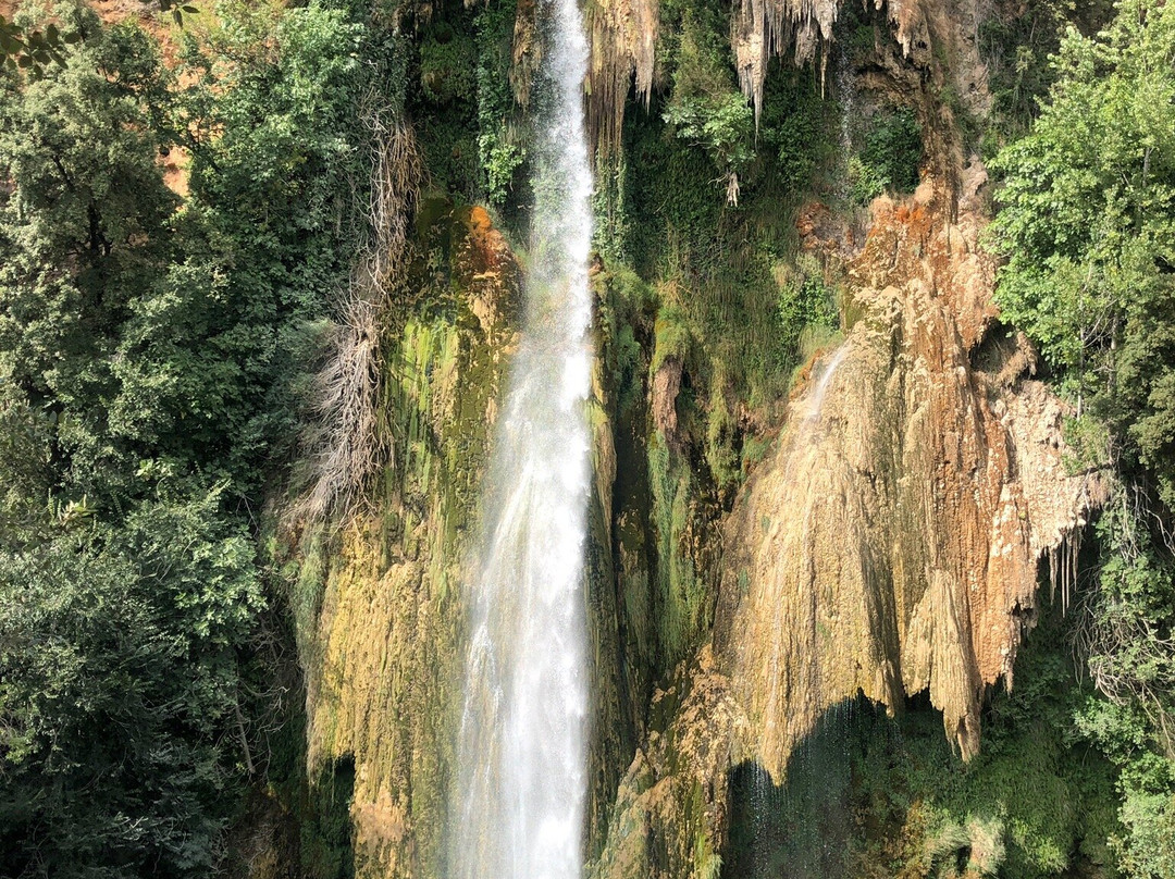 Cascade de Sillans景点图片