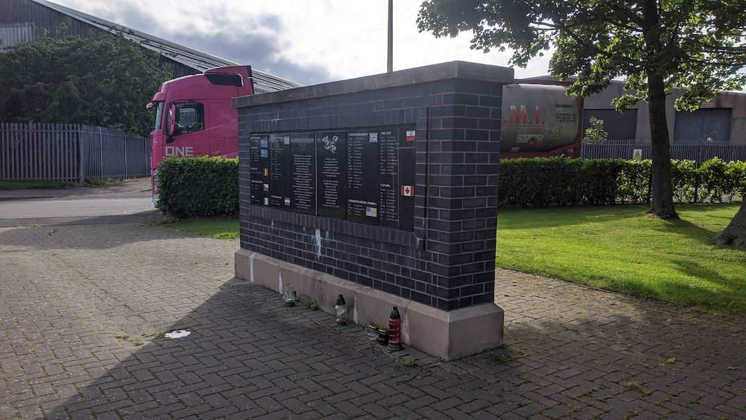 Grangemouth Spitfire Memorial-Grangemouth必去景点