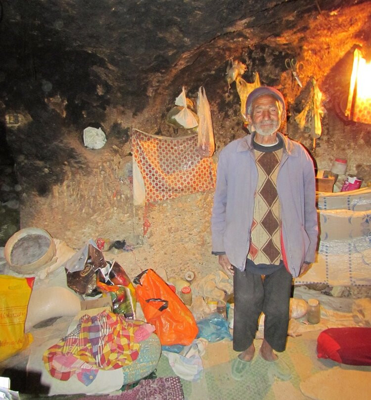 Rocky Village of Meymand景点图片