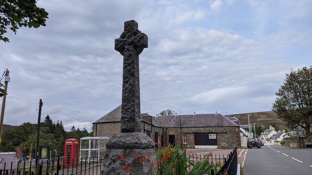 Leadhills War Memorial-Leadhills必去景点