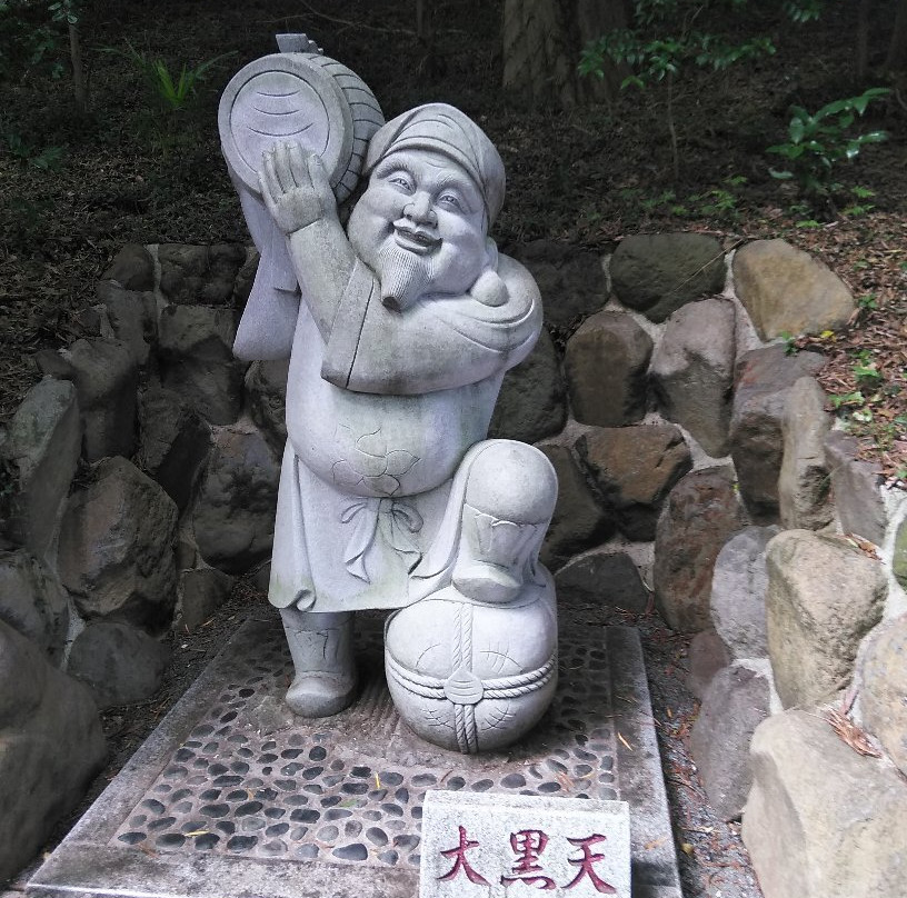 Gojyo Shrine-汤河原町必去景点