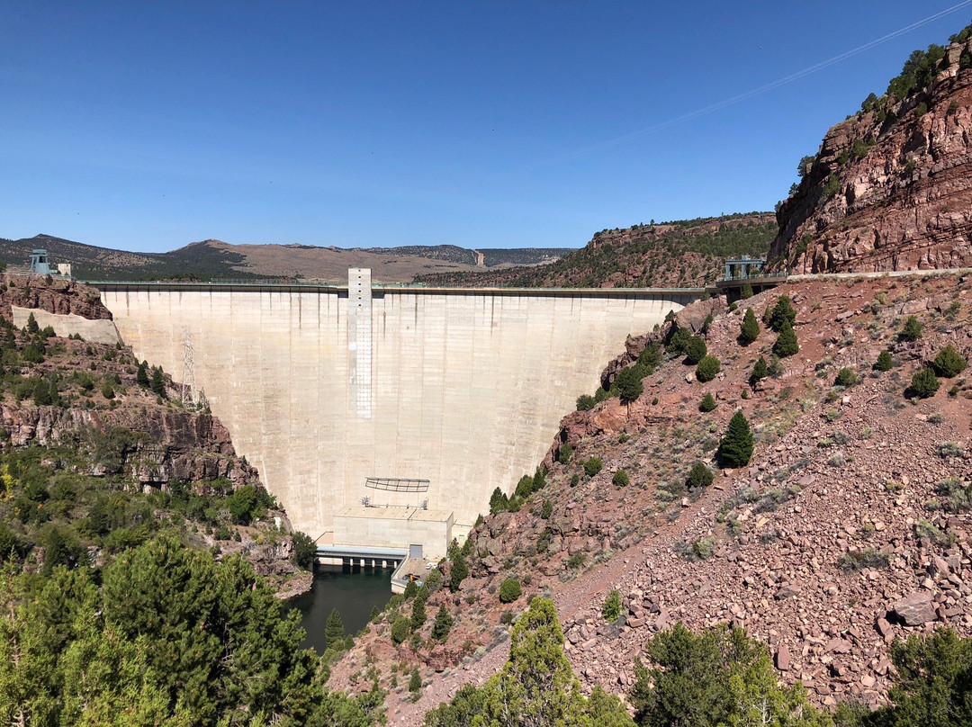 Flaming Gorge Dam Visitor Center-Dutch John必去景点