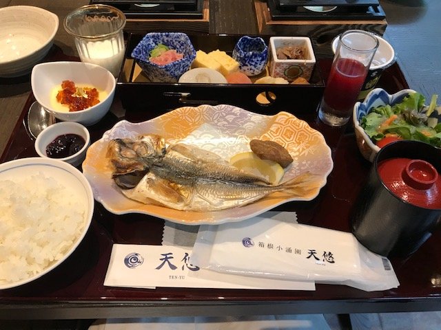 Hakone Kowakien Ten-Yu-餐饮