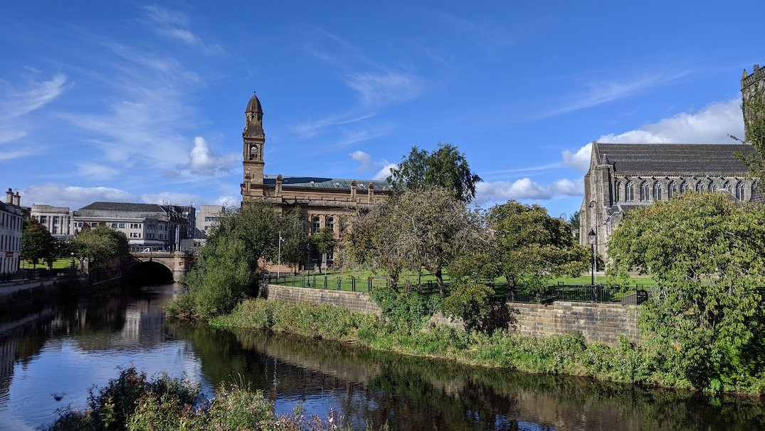 Paisley Town Hall景点图片