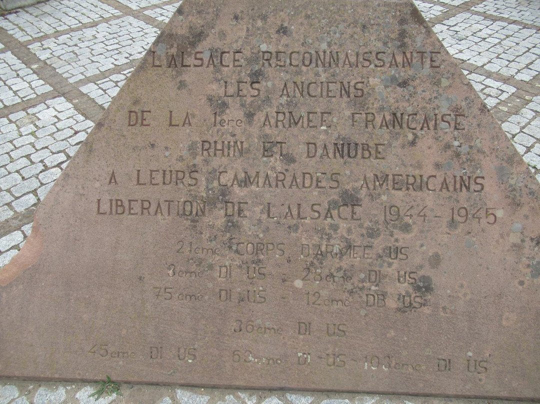 American Memorial on Hill 351-Sigolsheim必去景点