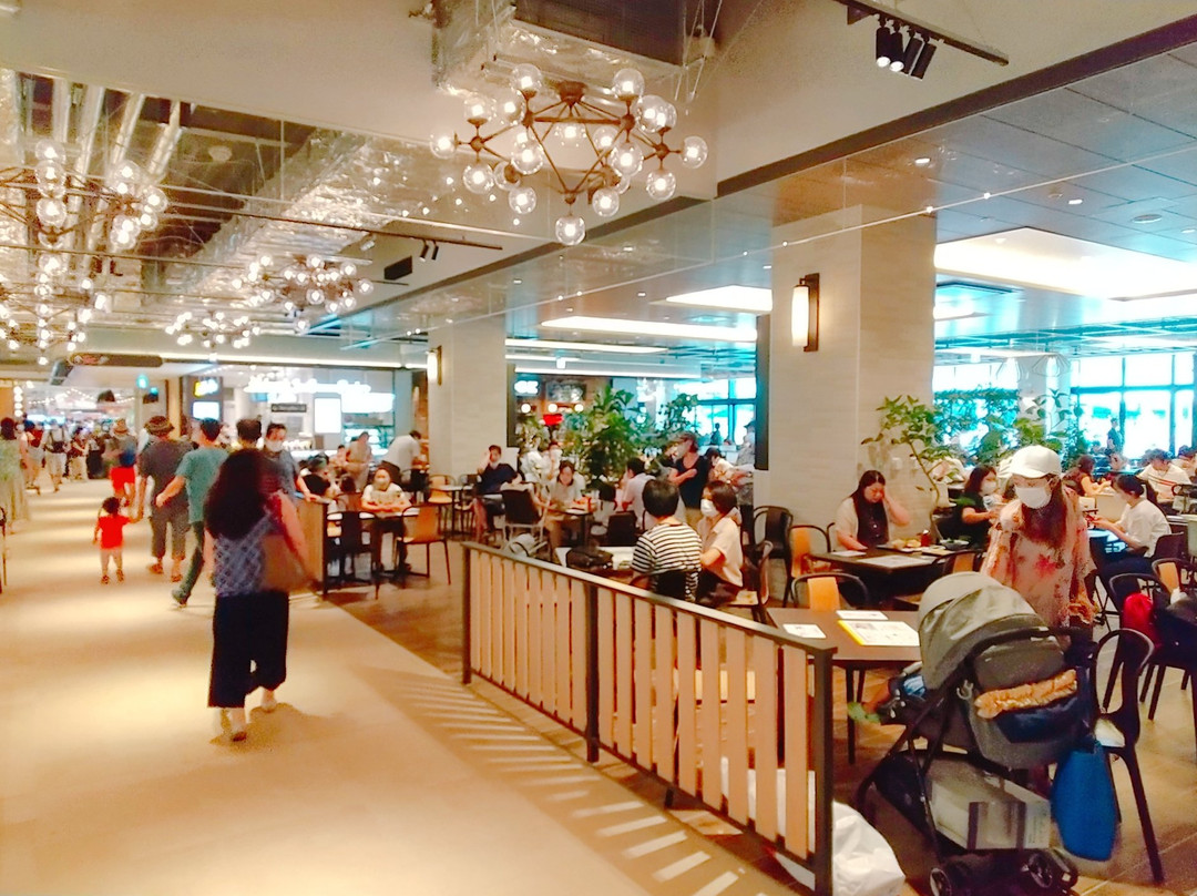 Shopping City Ariake Garden-Ariake必去景点