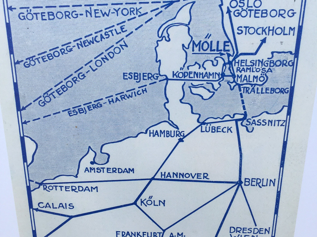Mölle Hamn-Molle必去景点