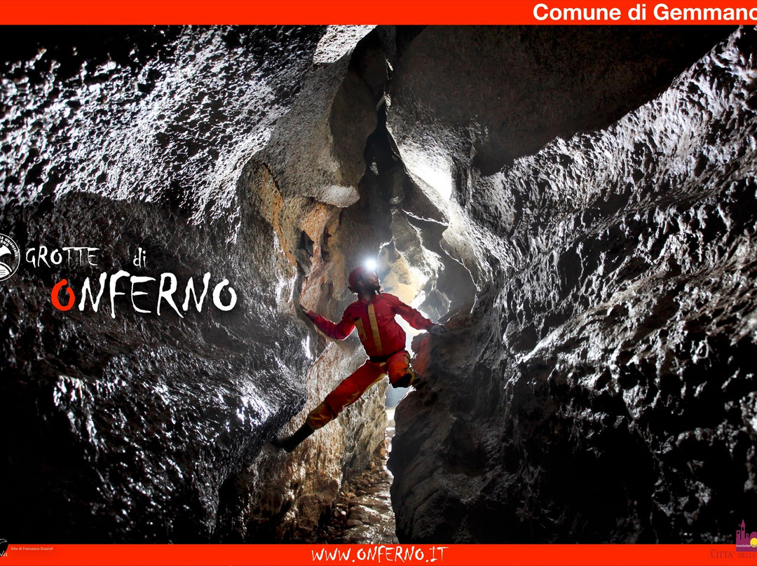 Grotte di Onferno景点图片