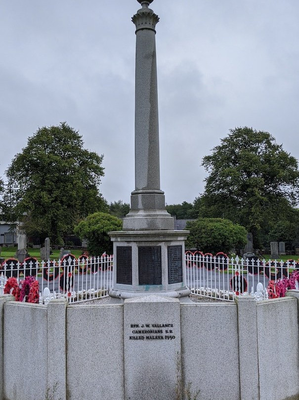 Cumnock War Memorial景点图片