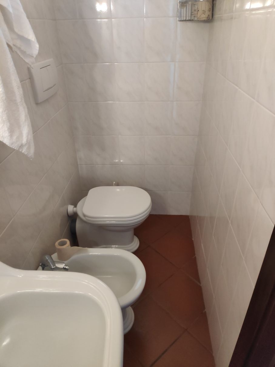 Agriturismo Bisenzio e B&B-浴室