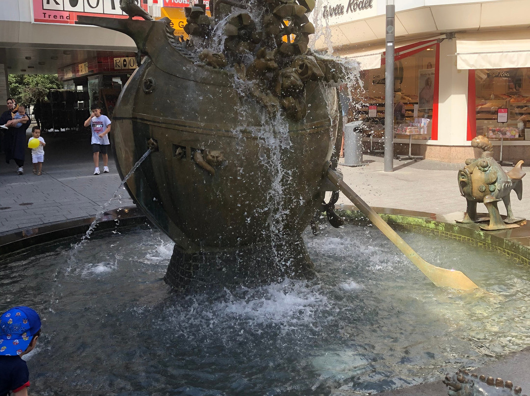 Erfinderbrunnen-科布伦茨必去景点