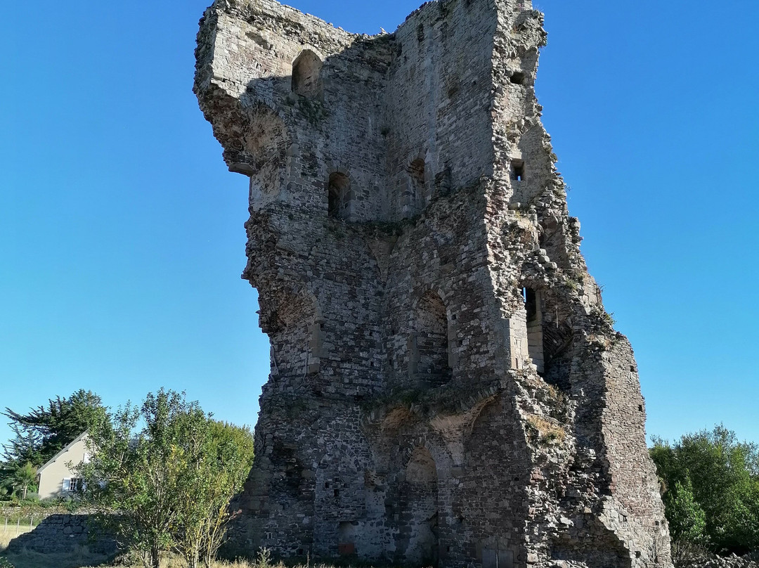Château médiéval-Regneville-sur-Mer必去景点