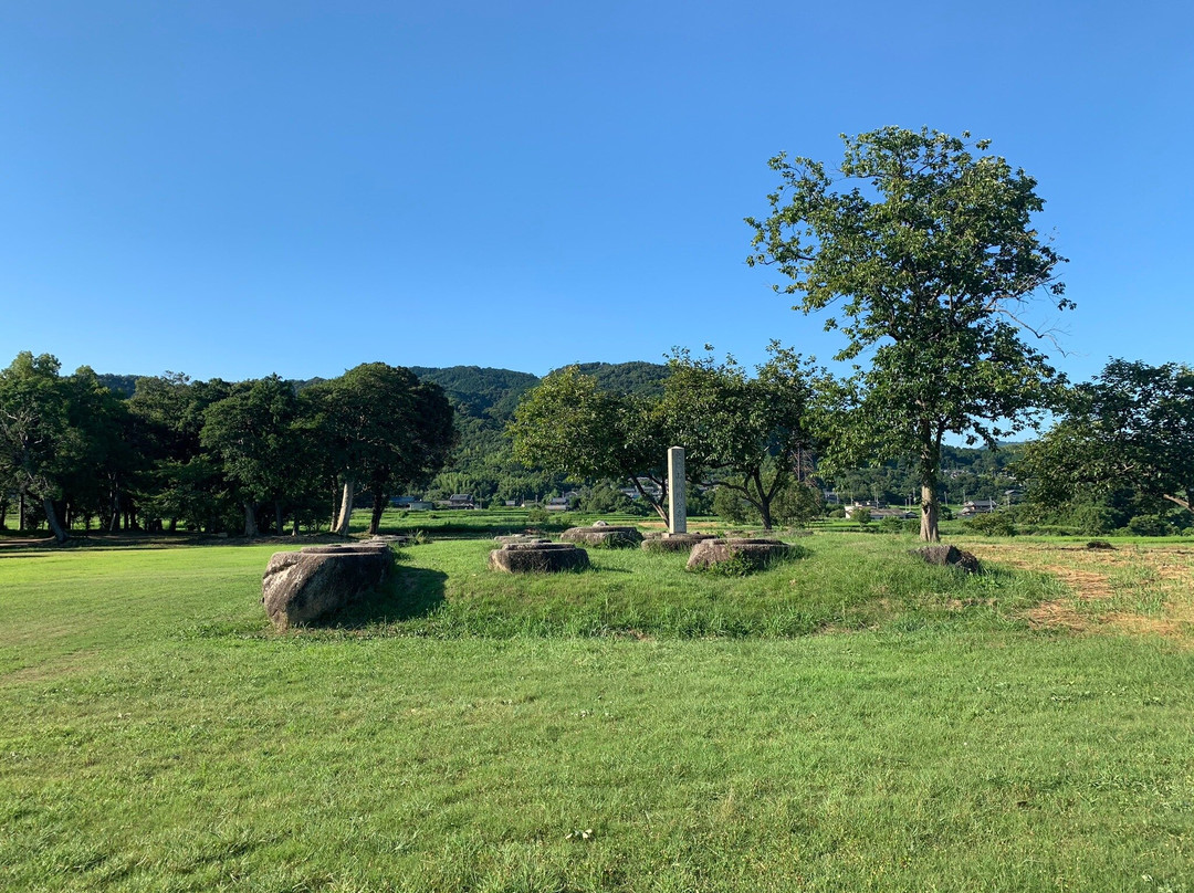 Remians of Kunikyu Palace-木津川市必去景点