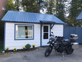 Little River Motel-浴室