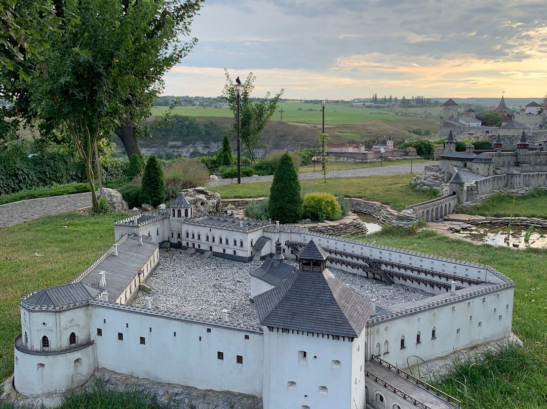 Museum of Miniatures Castles of Ukraine-Kamianets-Podilskyi必去景点