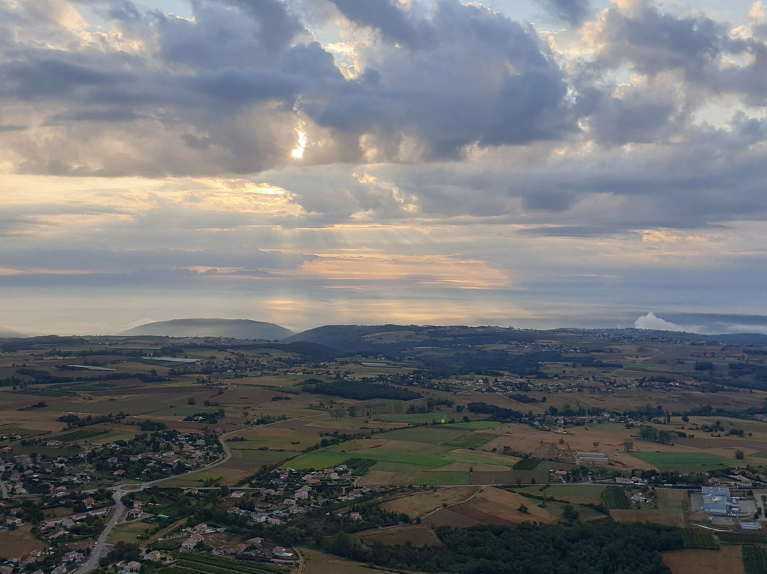 Ardeche Montgolfiere景点图片