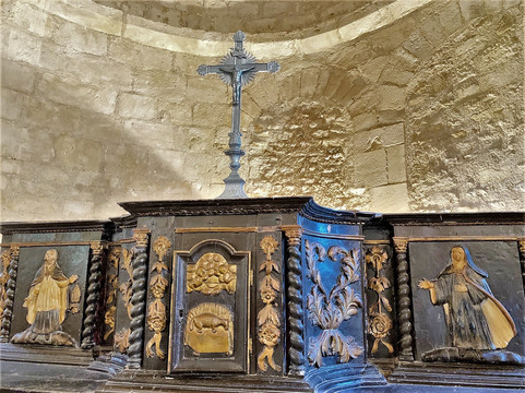 Église Saint-Médard-Germond-Rouvre必去景点
