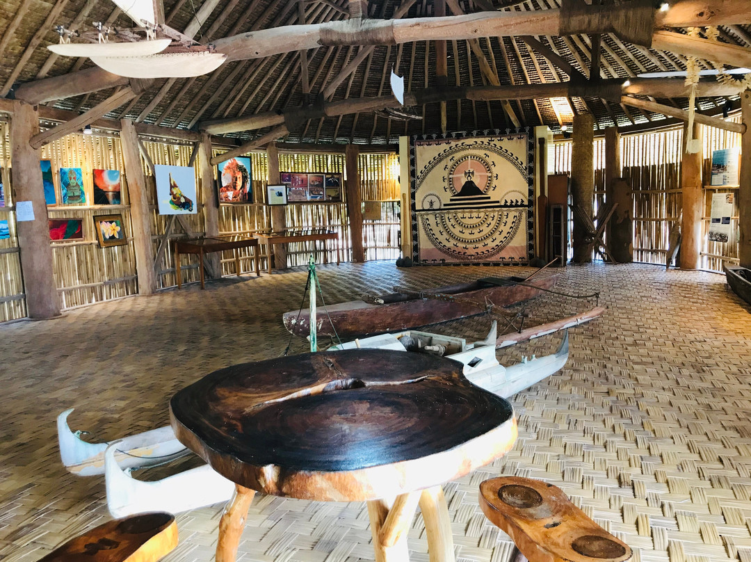 Fare Potee maeva huahine-Fare必去景点