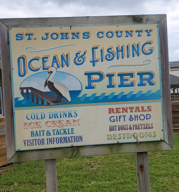 St Johns County Ocean Pier-圣奥古斯丁必去景点