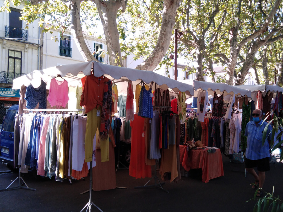 Marché de Sérignan景点图片
