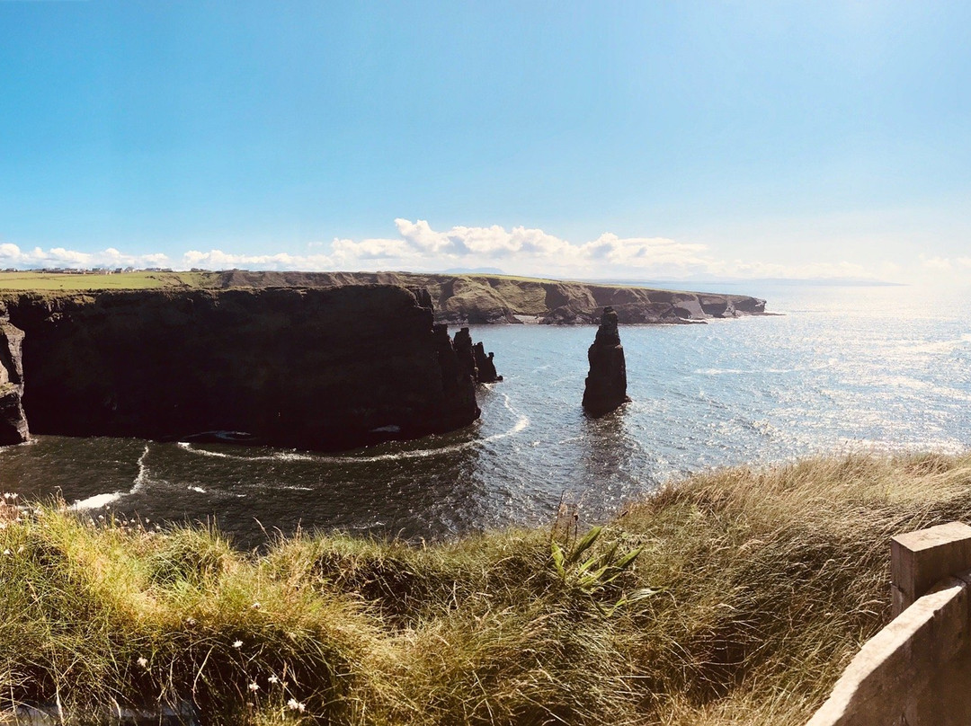 Bromore Cliffs-Ballybunion必去景点