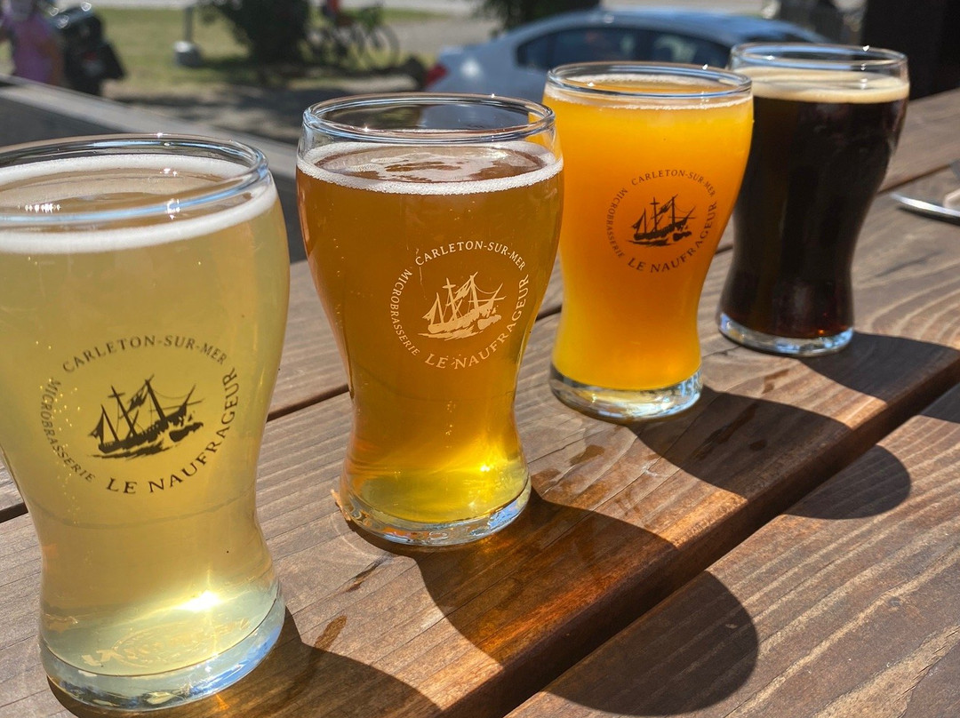 Microbrasserie Le Naufrageur-Carleton-sur-Mer必去景点