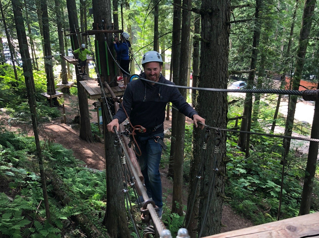 Skytrek Adventure Park-雷夫尔斯托克必去景点