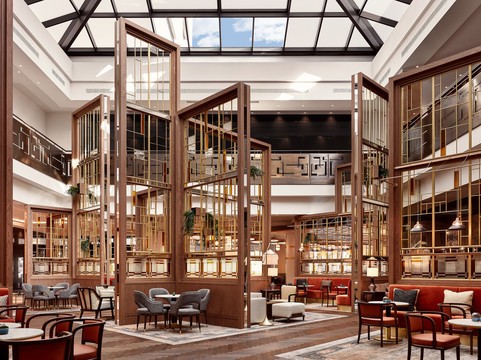 希尔顿维也纳公园酒店主图