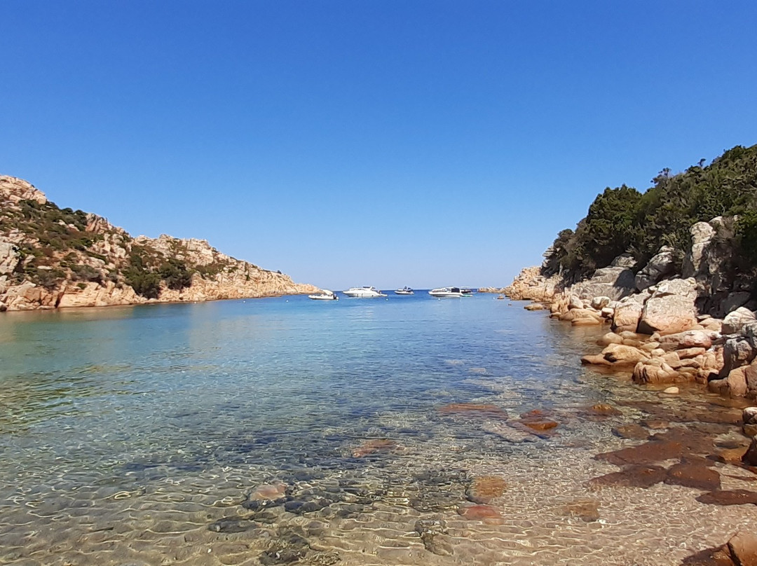 Spiaggia di Cala Brigantina-Caprera必去景点