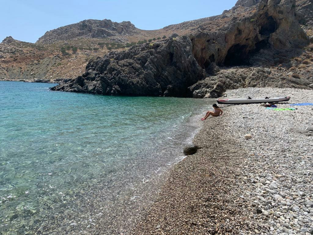 Agia Irini Beach-Xerokampos必去景点