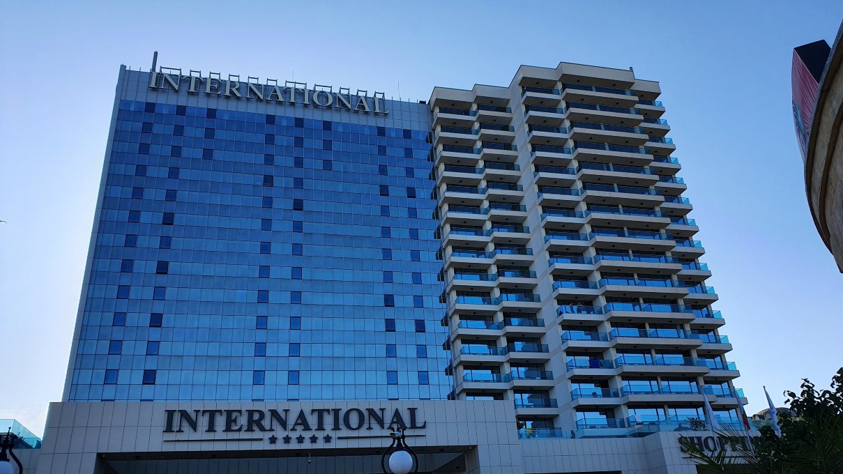 INTERNATIONAL Hotel Casino & Tower Suites-浴室