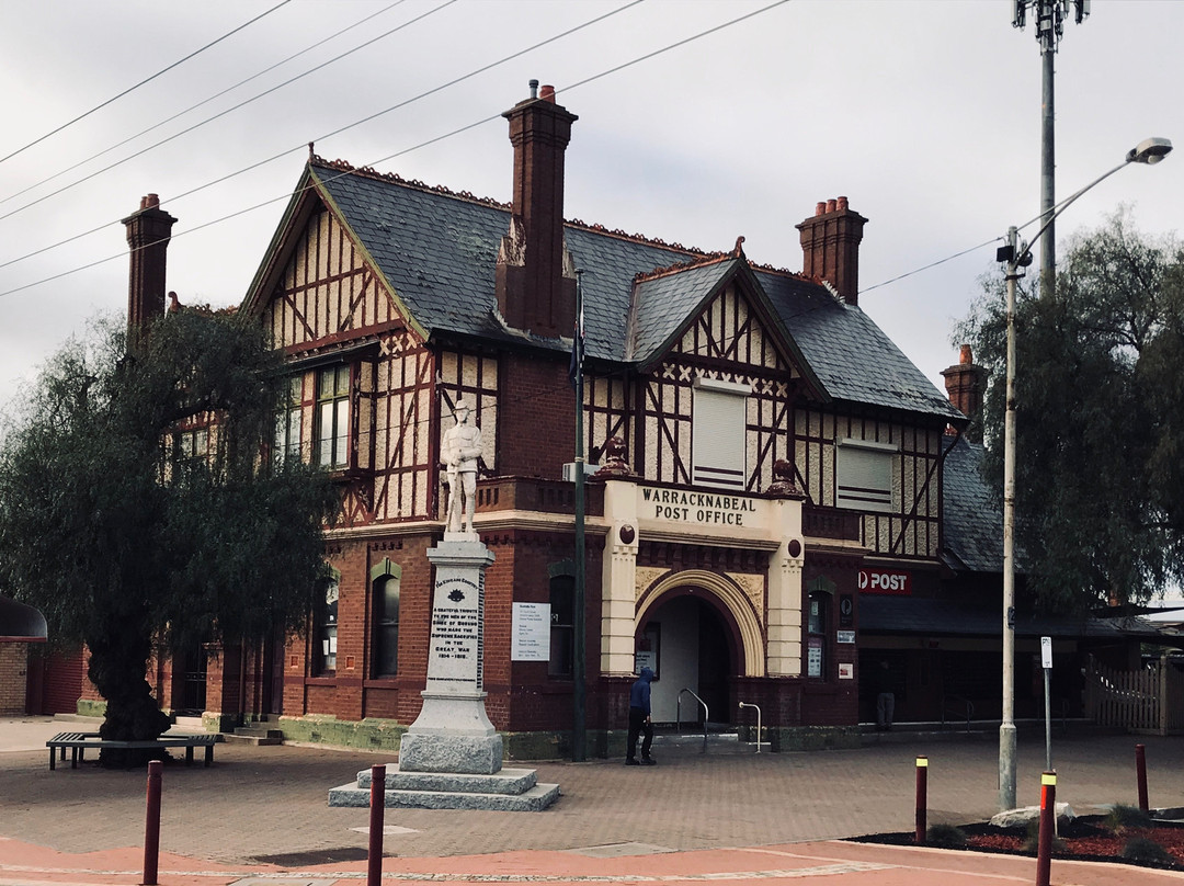 Warracknabeal Post Office-Warracknabeal必去景点