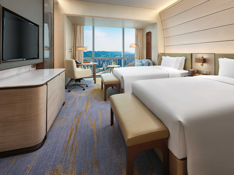 重庆来福士洲际酒店主图