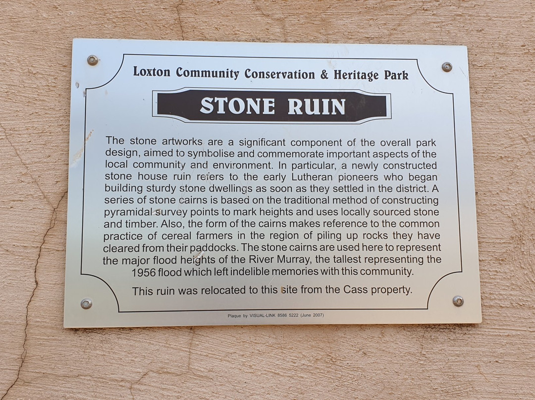 Loxton Community Conservation & Heritage Park-Loxton必去景点