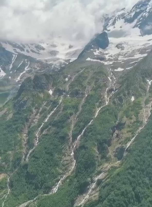 Taimazi Waterfalls-Akhsau必去景点